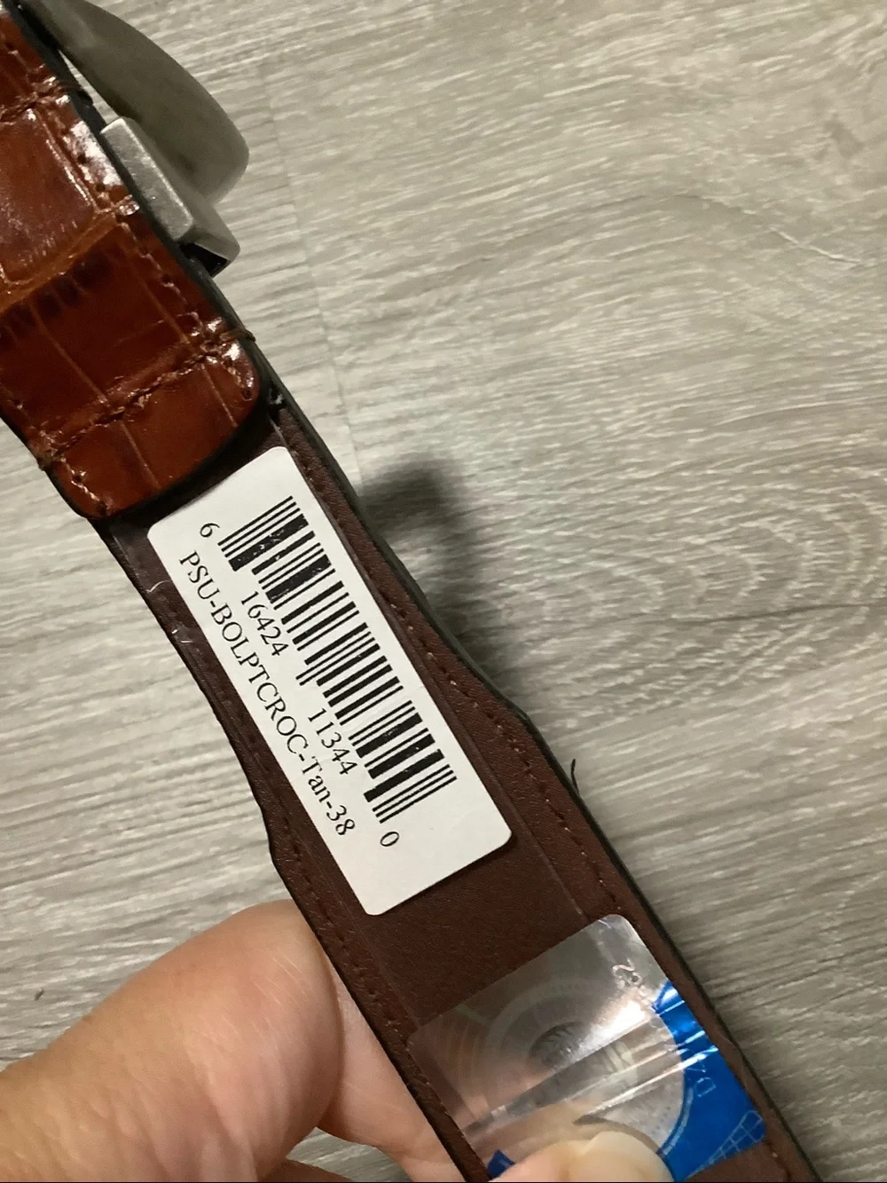 Zep-Pro full grain leather Penn state belt